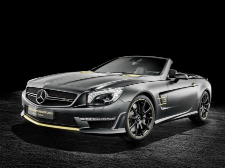 Mercedes SL63 AMG F1 Edition