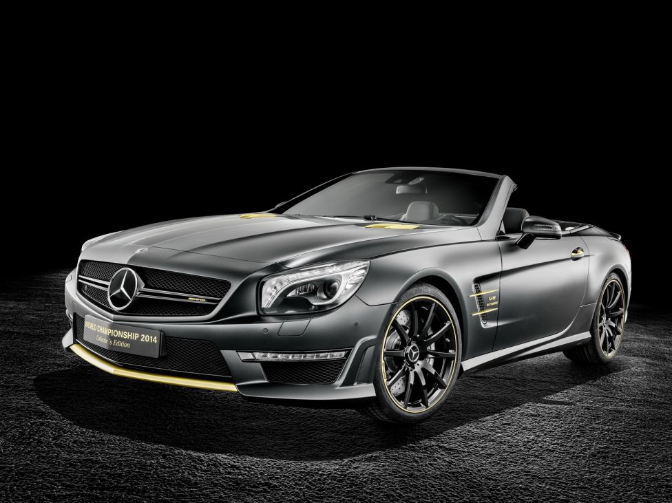 Mercedes SL63 AMG F1 Edition