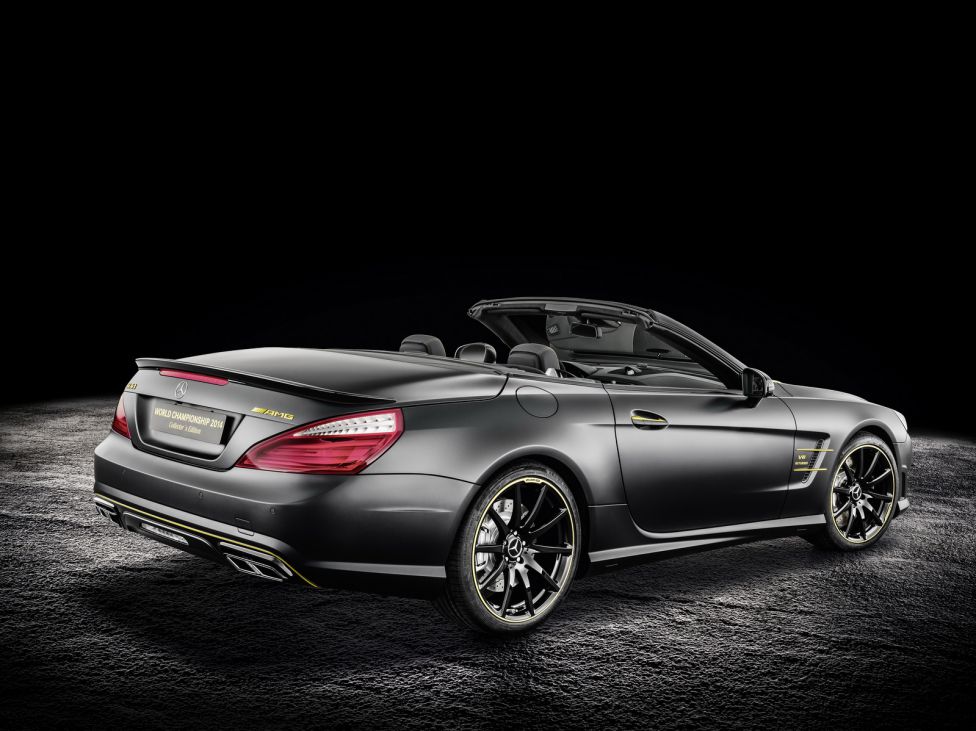 Mercedes SL63 AMG F1 Edition