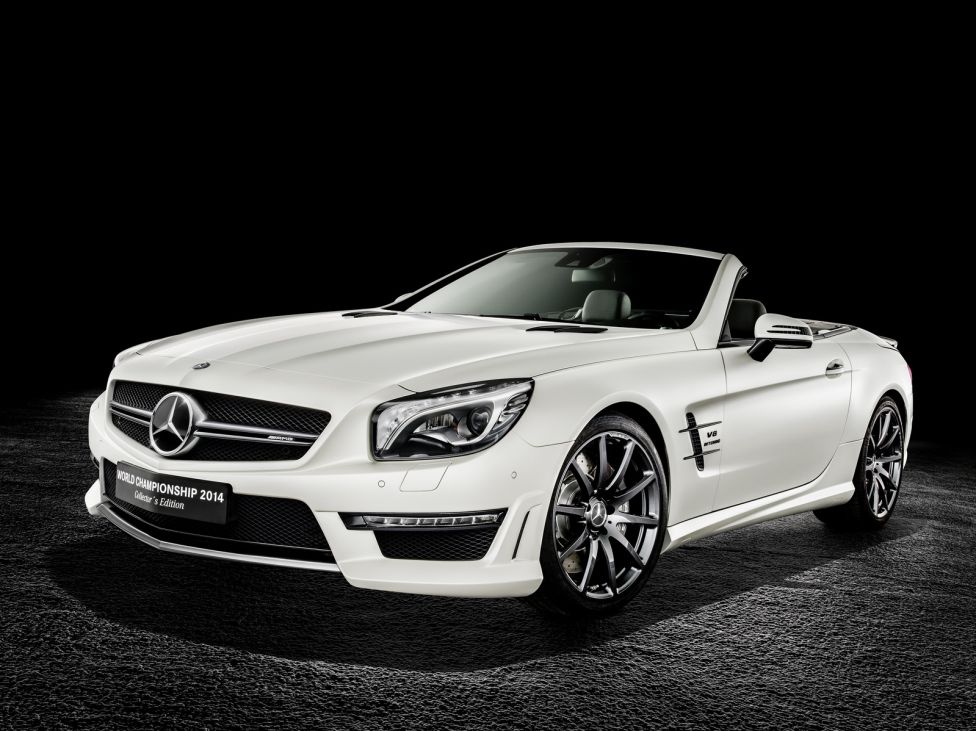 Mercedes SL63 AMG F1 Edition