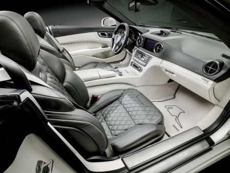 Mercedes SL63 AMG F1 Edition