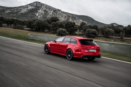 Audi RS6 Avant 2015