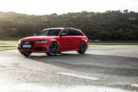 Audi RS6 Avant 2015