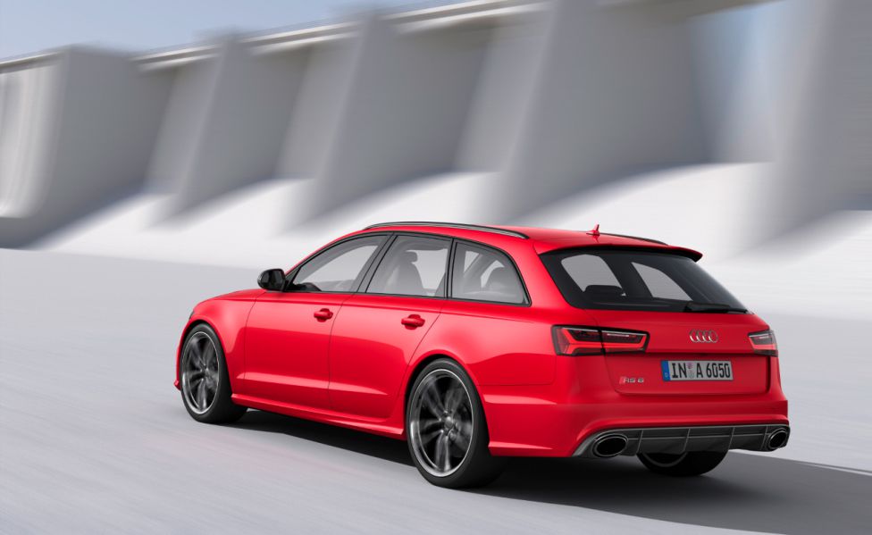 Audi RS6 Avant 2015