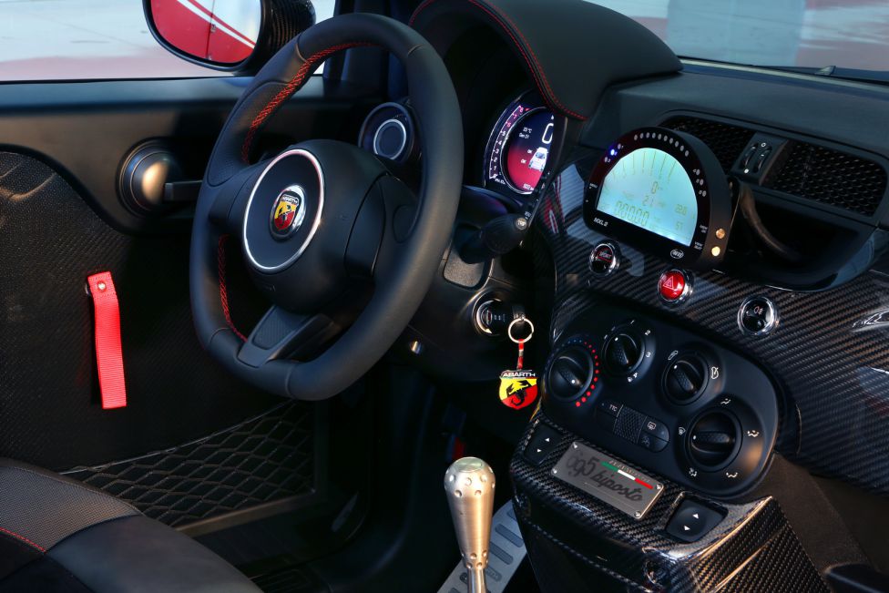 Abarth 695 Biposto