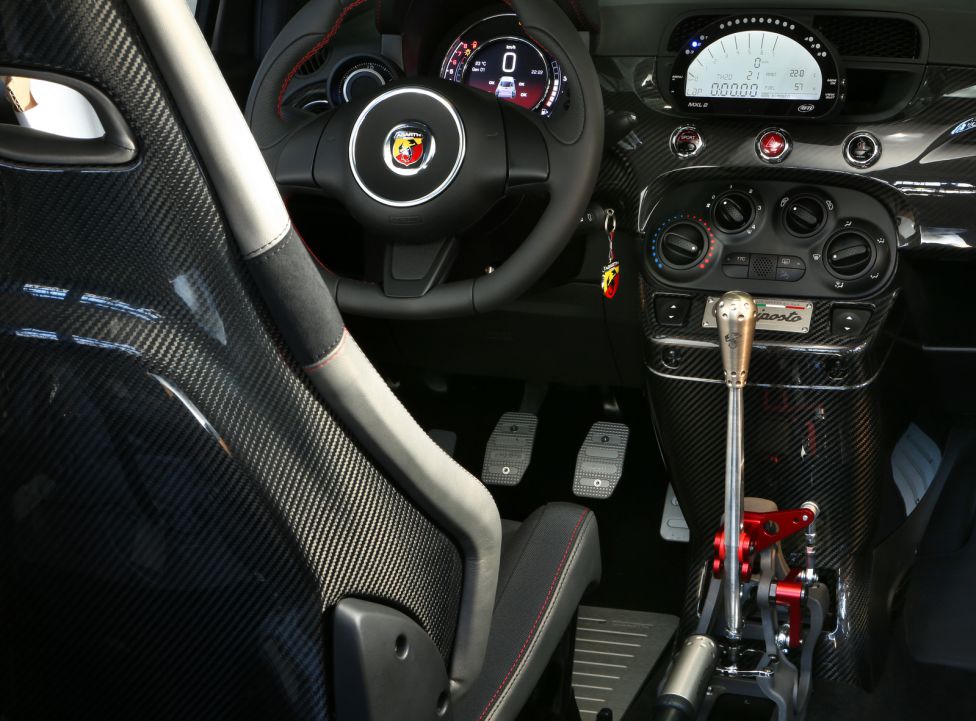 Abarth 695 Biposto