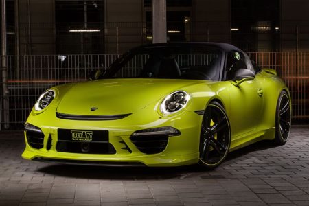 TechArt presenta el Porsche 911 Targa 4 más chillón