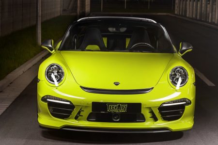 TechArt presenta el Porsche 911 Targa 4 más chillón