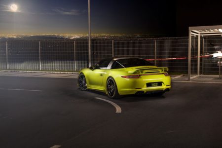 TechArt presenta el Porsche 911 Targa 4 más chillón