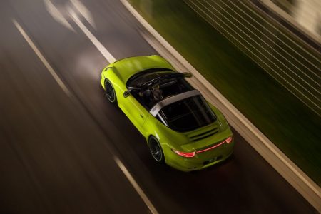 TechArt presenta el Porsche 911 Targa 4 más chillón