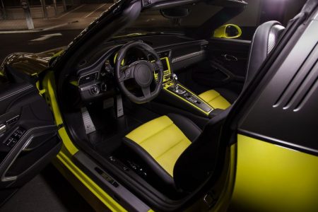 TechArt presenta el Porsche 911 Targa 4 más chillón