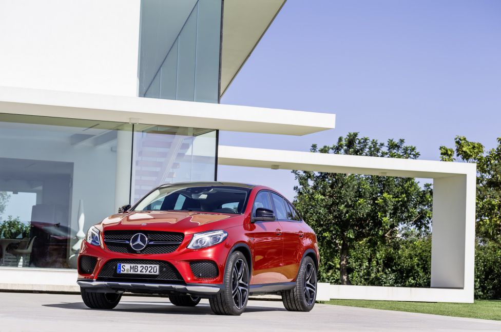 Mercedes GLE Coupé