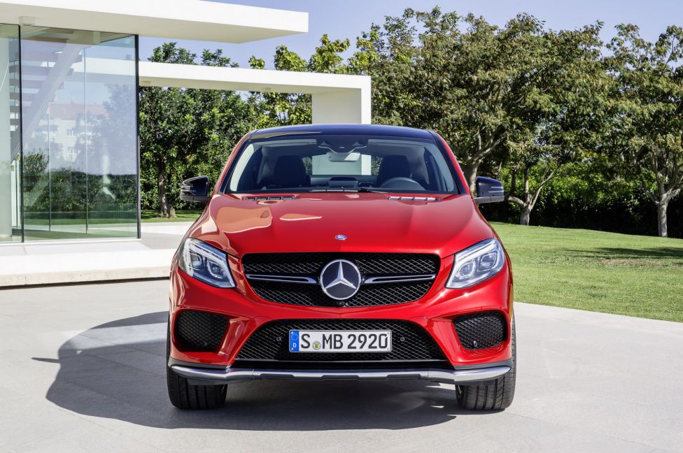 Mercedes GLE Coupé