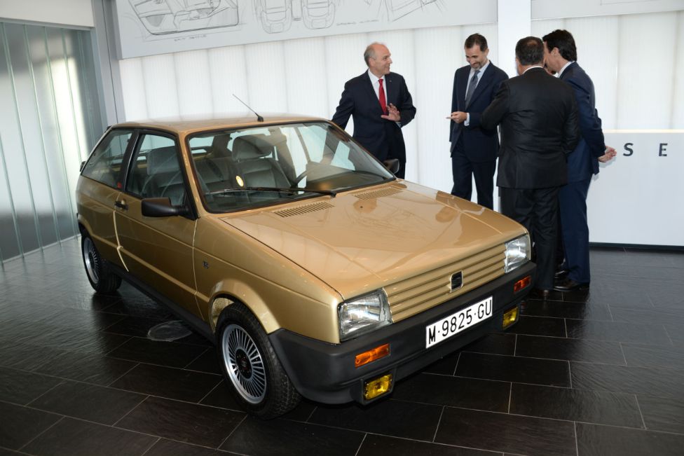 Seat Ibiza de Felipe VI