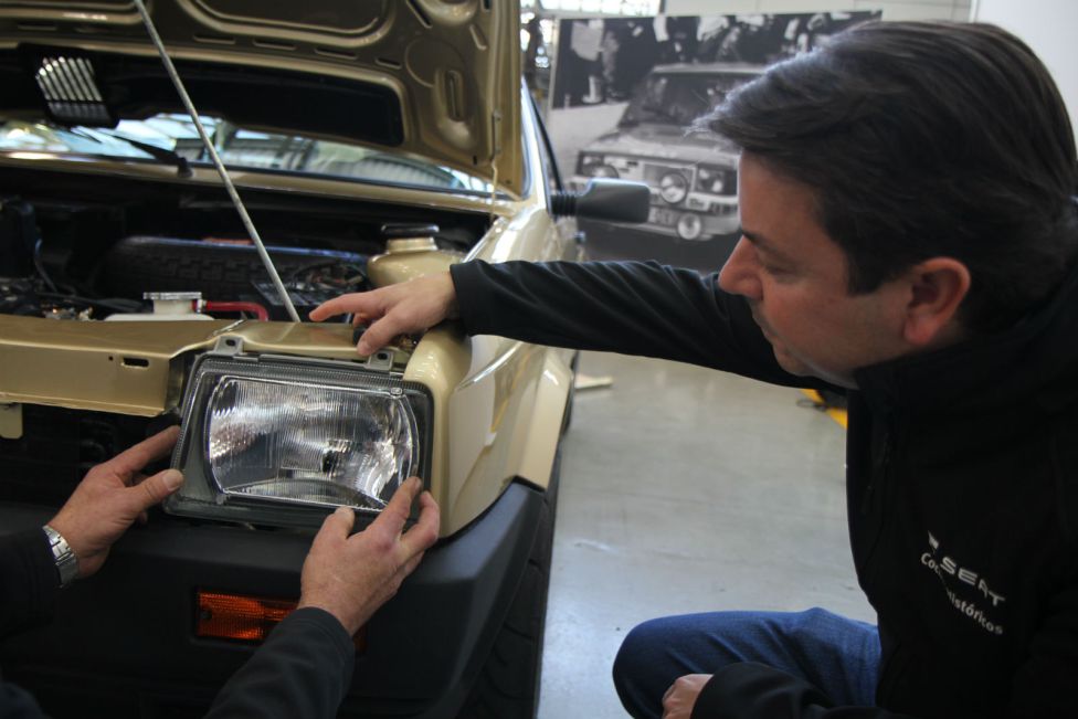 Seat Ibiza de Felipe VI