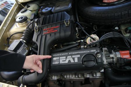 Seat Ibiza de Felipe VI