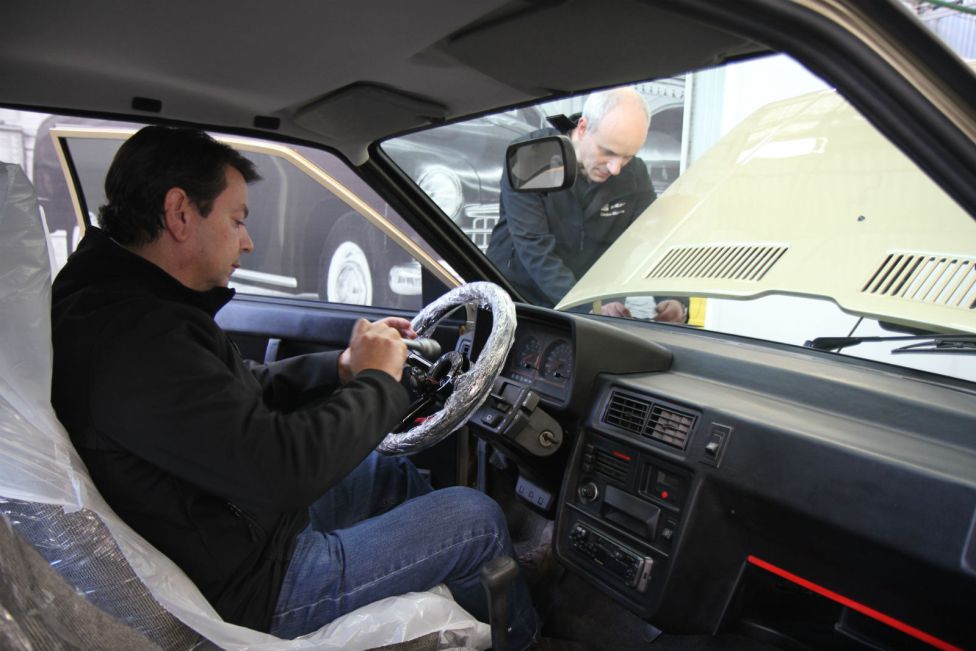 Seat Ibiza de Felipe VI