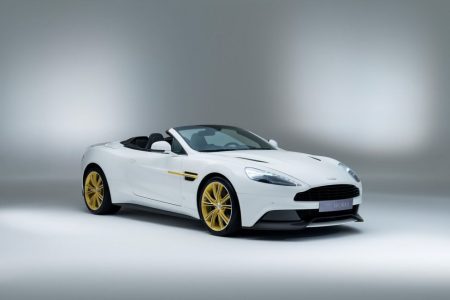 Aston Martin Works 60 Aniversario Vanquish
