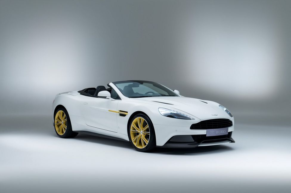 Aston Martin Works 60 Aniversario Vanquish