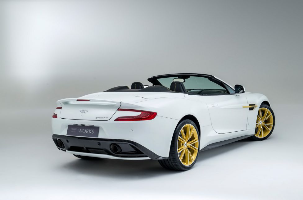 Aston Martin Works 60 Aniversario Vanquish