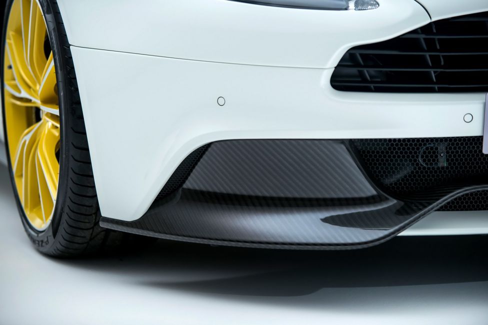 Aston Martin Works 60 Aniversario Vanquish