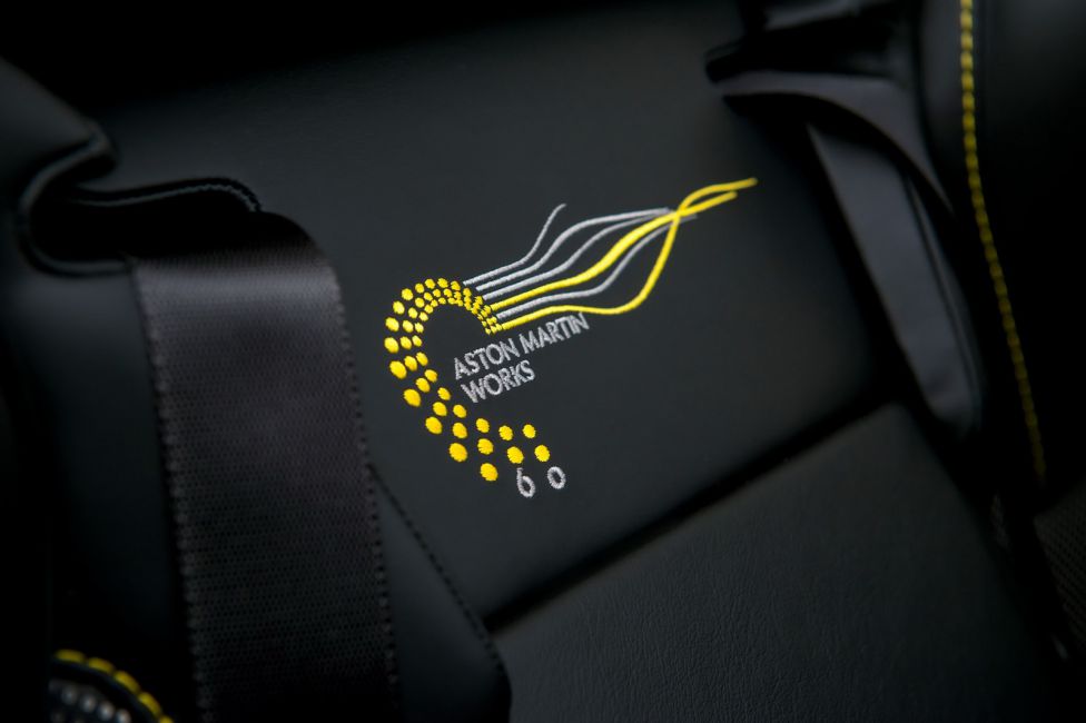 Aston Martin Works 60 Aniversario Vanquish