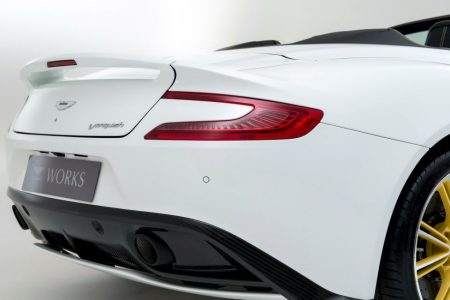 Aston Martin Works 60 Aniversario Vanquish