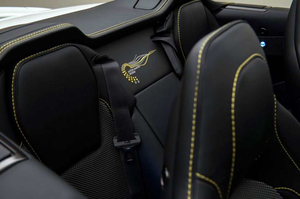 Aston Martin Works 60 Aniversario Vanquish