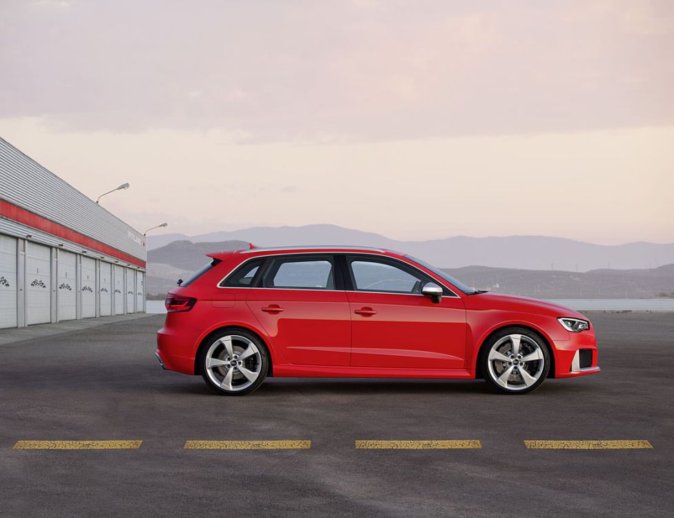 Audi RS3 Sportback 2015