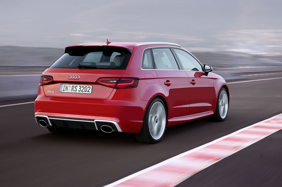 Audi RS3 Sportback 2015