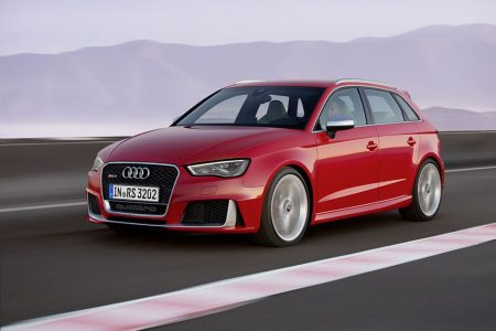 Audi RS3 Sportback 2015