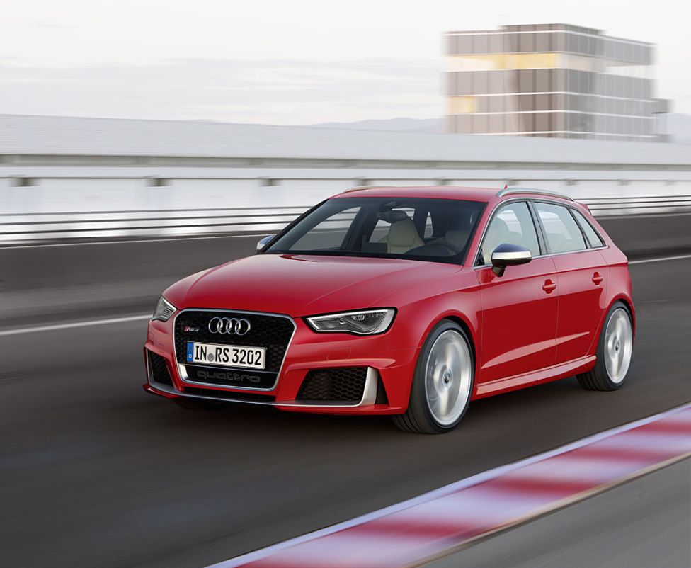 Audi RS3 Sportback 2015