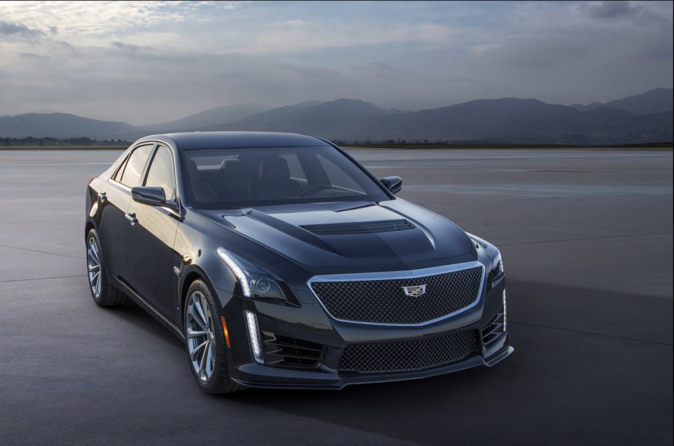 Cadillac CTS-V 2015