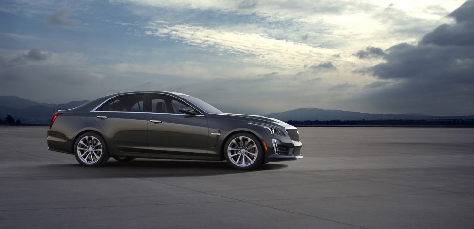 Cadillac CTS-V 2015