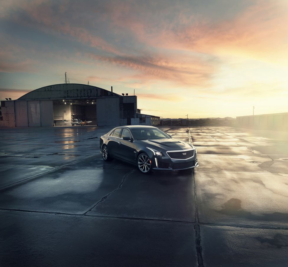 Cadillac CTS-V 2015