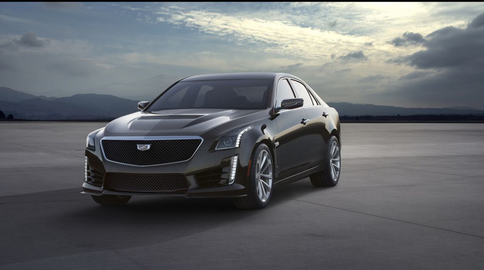 Cadillac CTS-V 2015