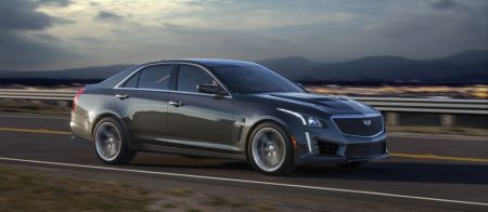 Cadillac CTS-V 2015