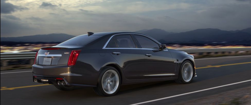 Cadillac CTS-V 2015