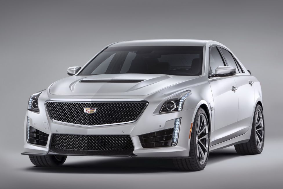 Cadillac CTS-V 2015