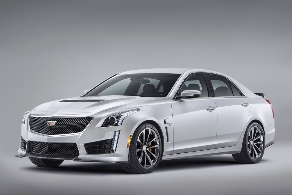 Cadillac CTS-V 2015