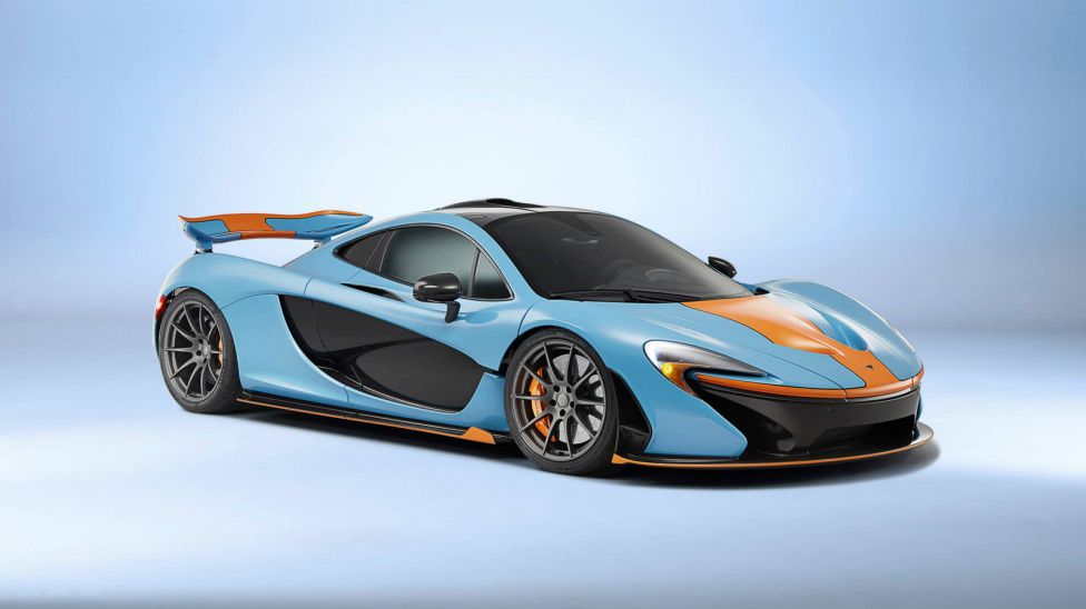 McLaren P1 Gulf