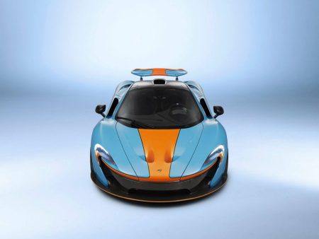 McLaren P1 Gulf