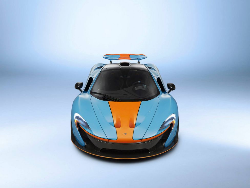 McLaren P1 Gulf