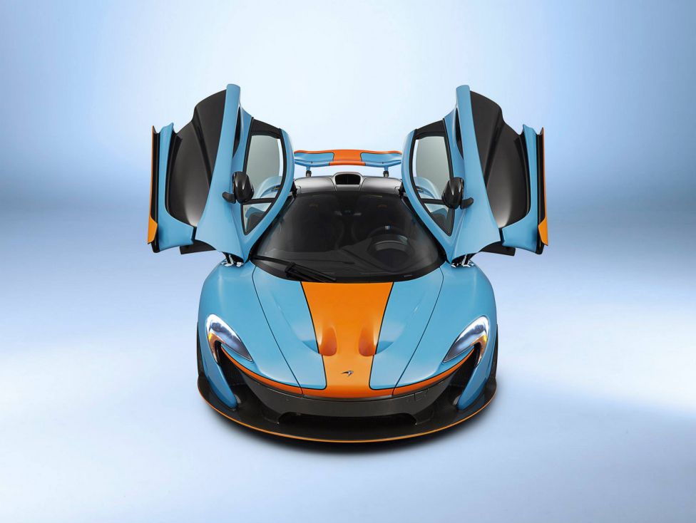 McLaren P1 Gulf