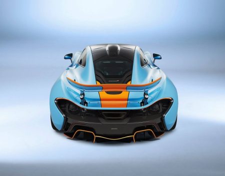 McLaren P1 Gulf