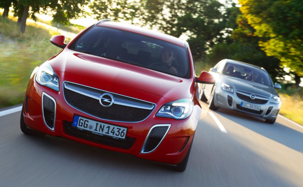 15 años de Opel OPC