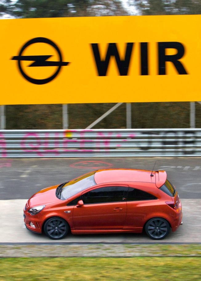 15 años de Opel OPC