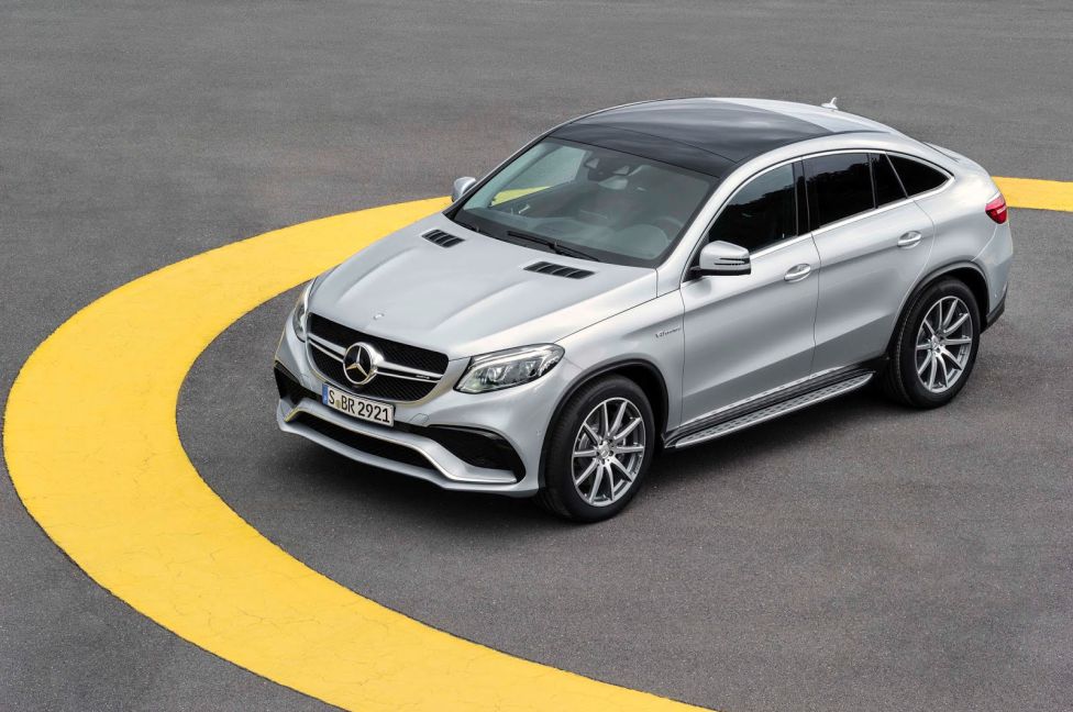 Mercedes GLE AMG 63 Coupe
