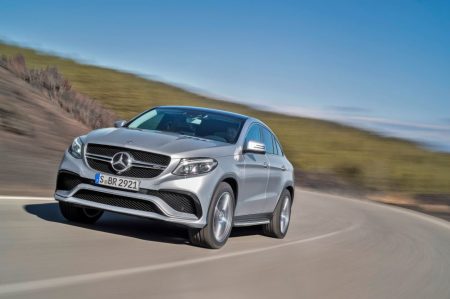 Mercedes GLE AMG 63 Coupe