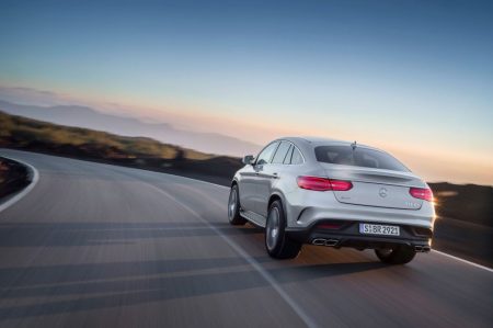 Mercedes GLE AMG 63 Coupe